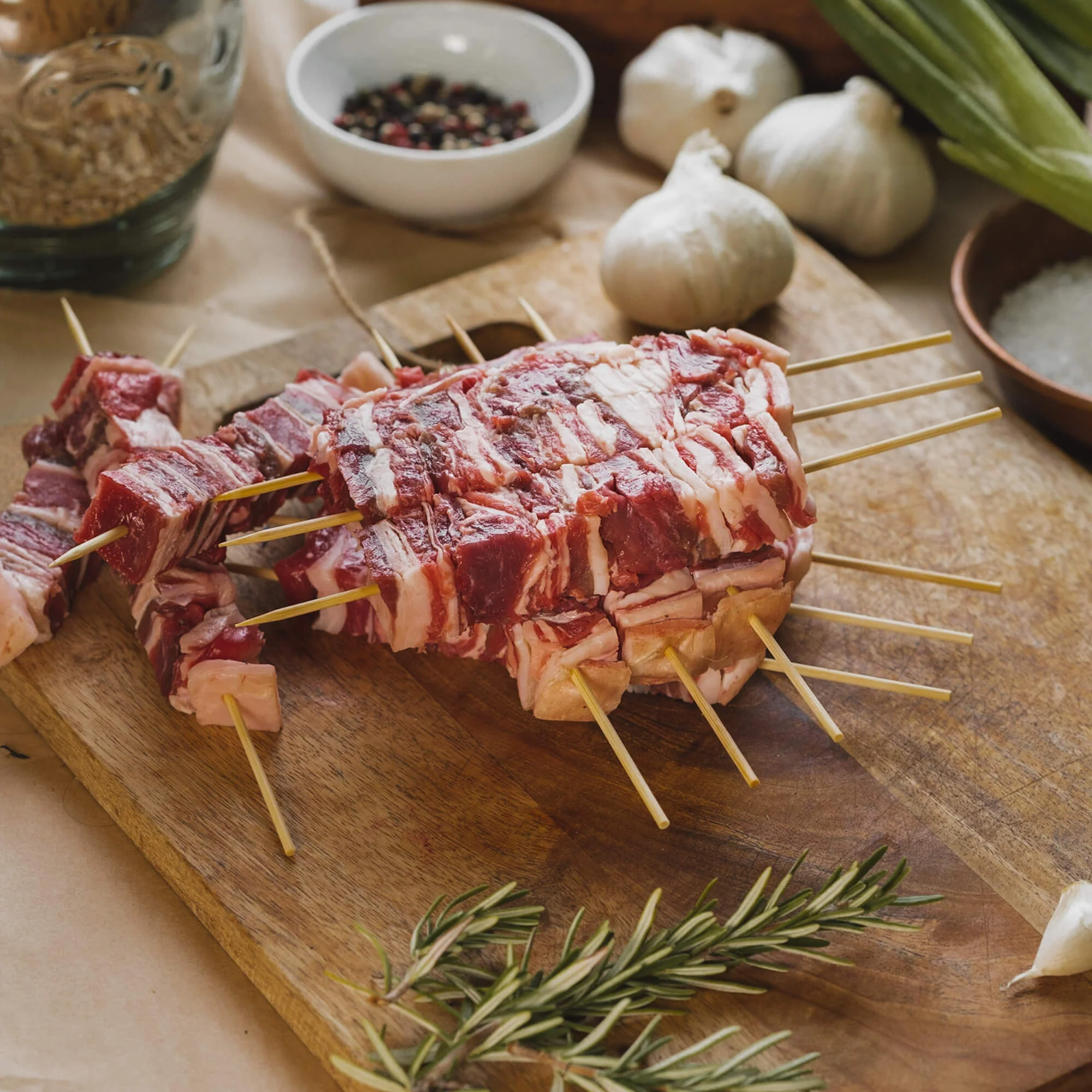 Arrosticini di pecora fatti a mano - Image 3