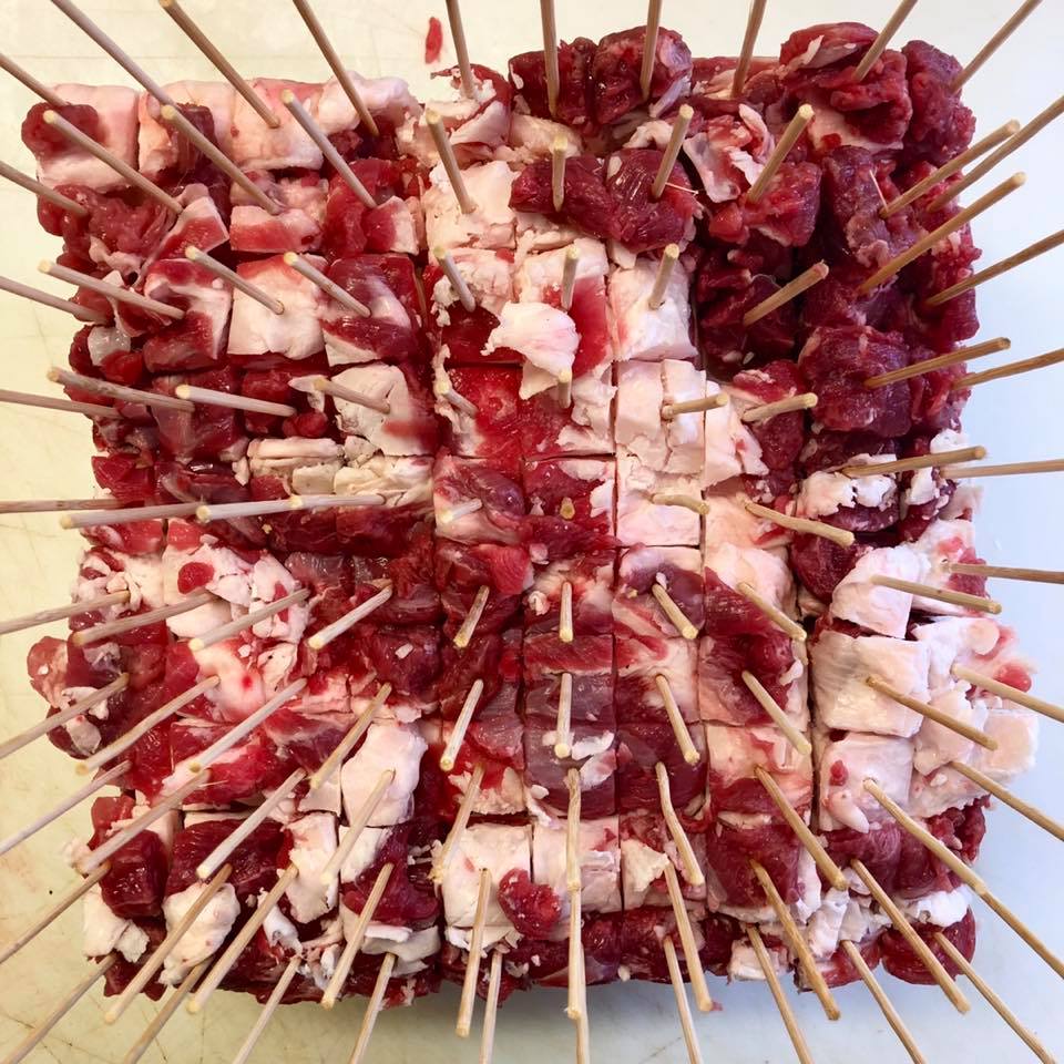 Arrosticini di pecora fatti a mano - Image 4