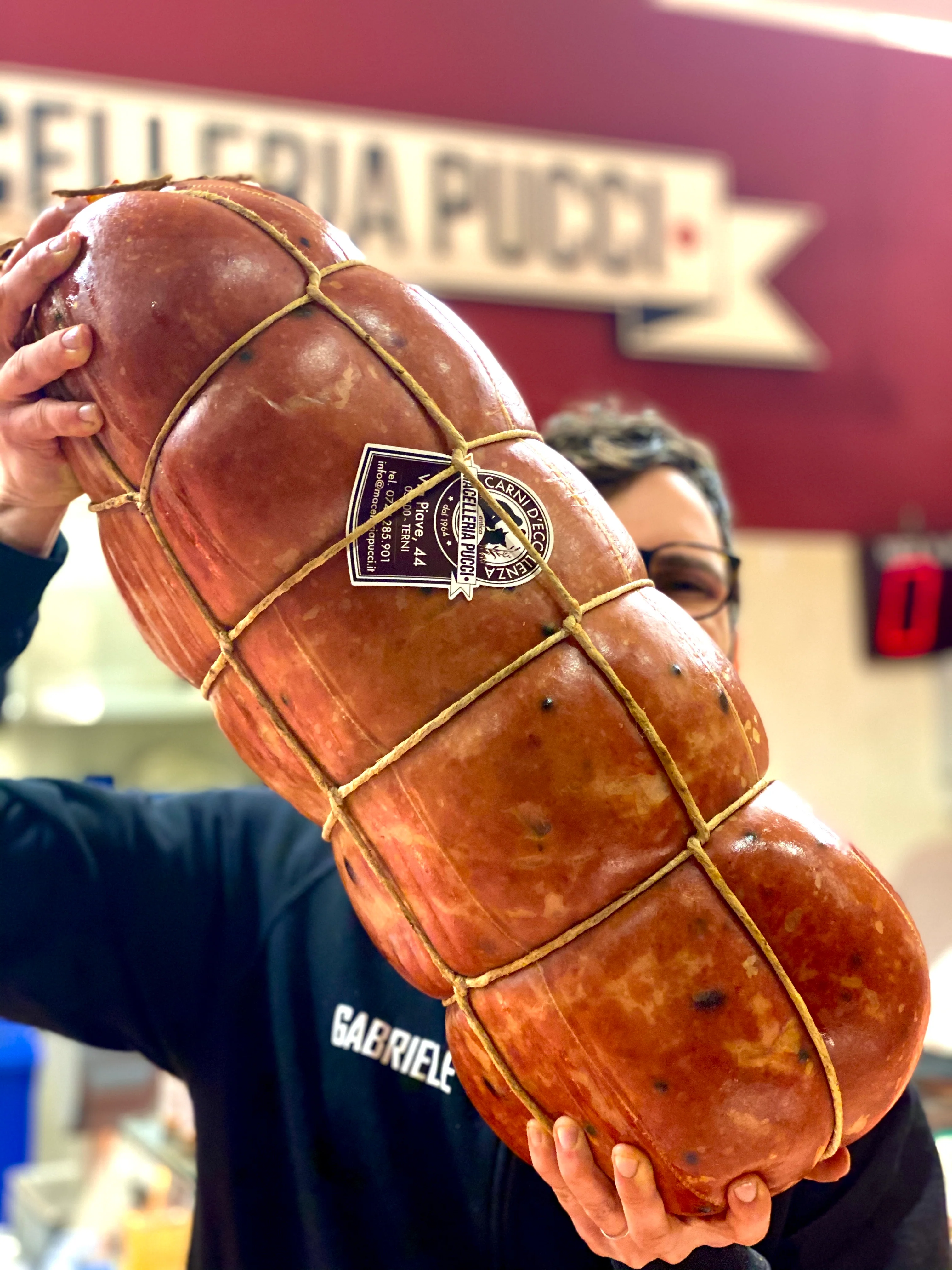 Mortadella artigianale al pistacchio di Bronte - Image 4