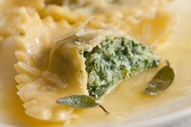 Ravioli di spinaci freschi e ricotta di pecora - Image 3